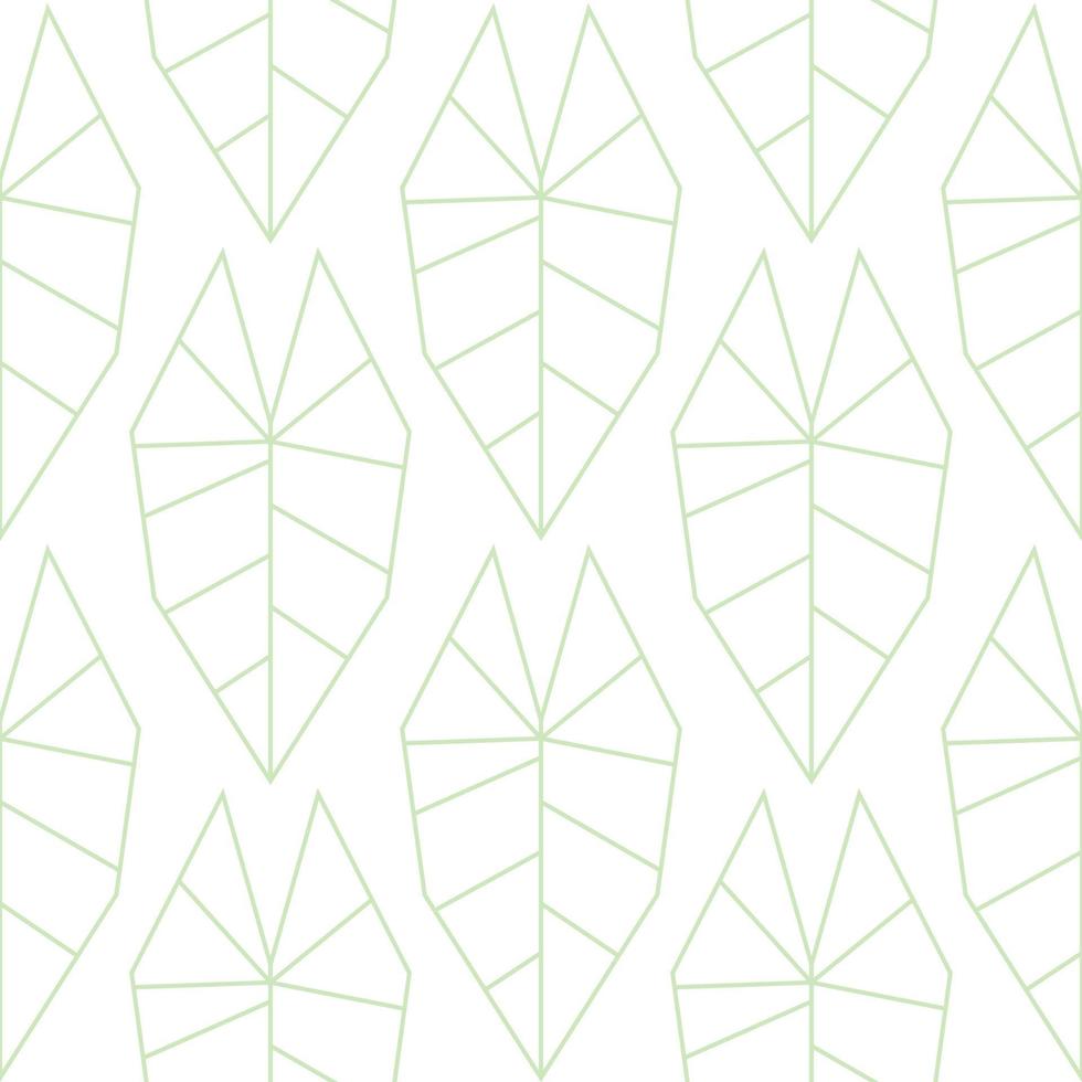 Beautiful leaves pattern decoration background. Pattern Botanical motif