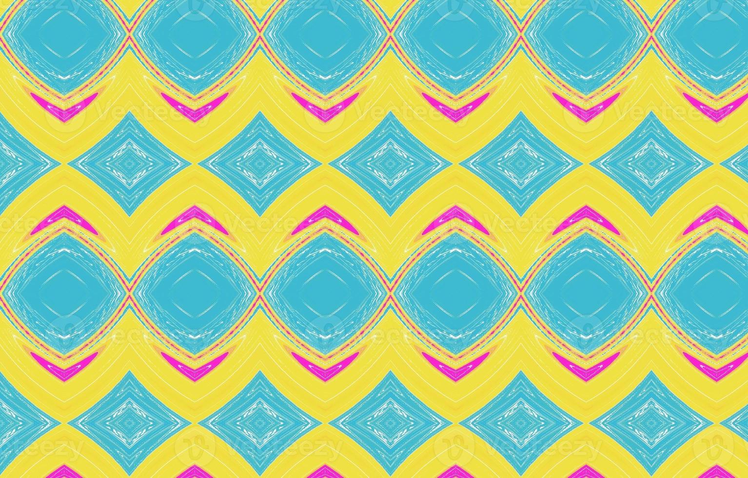 The geometric abstract pattern. Graphic modern pattern. ethnic pattern photo