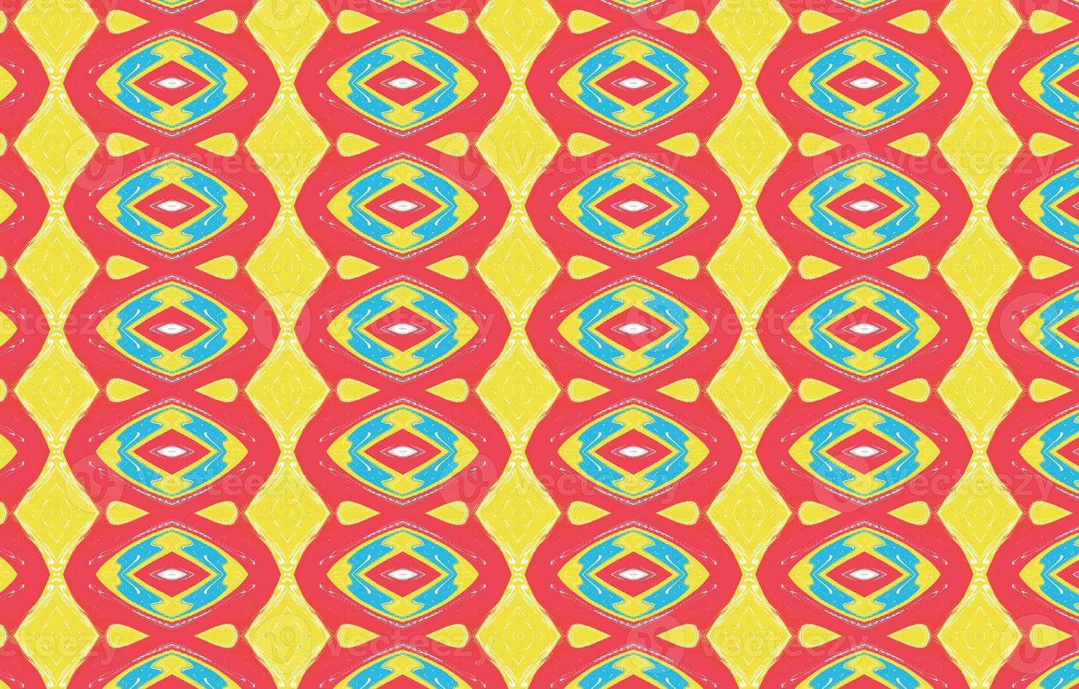 The geometric abstract pattern. Graphic modern pattern. ethnic pattern photo