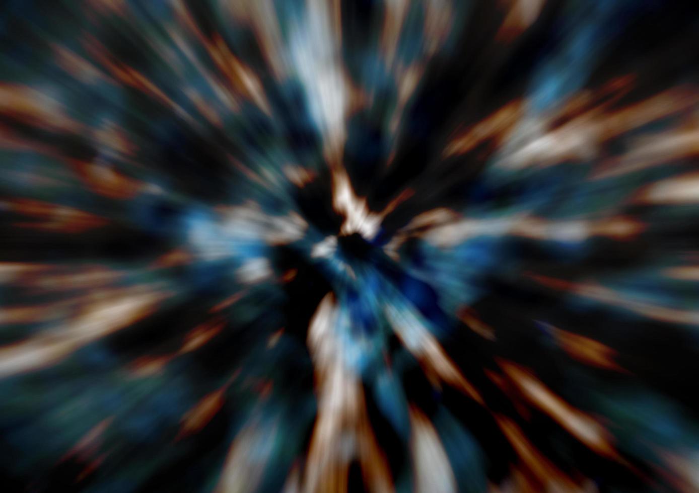 Abstract colorful zoom motion background photo