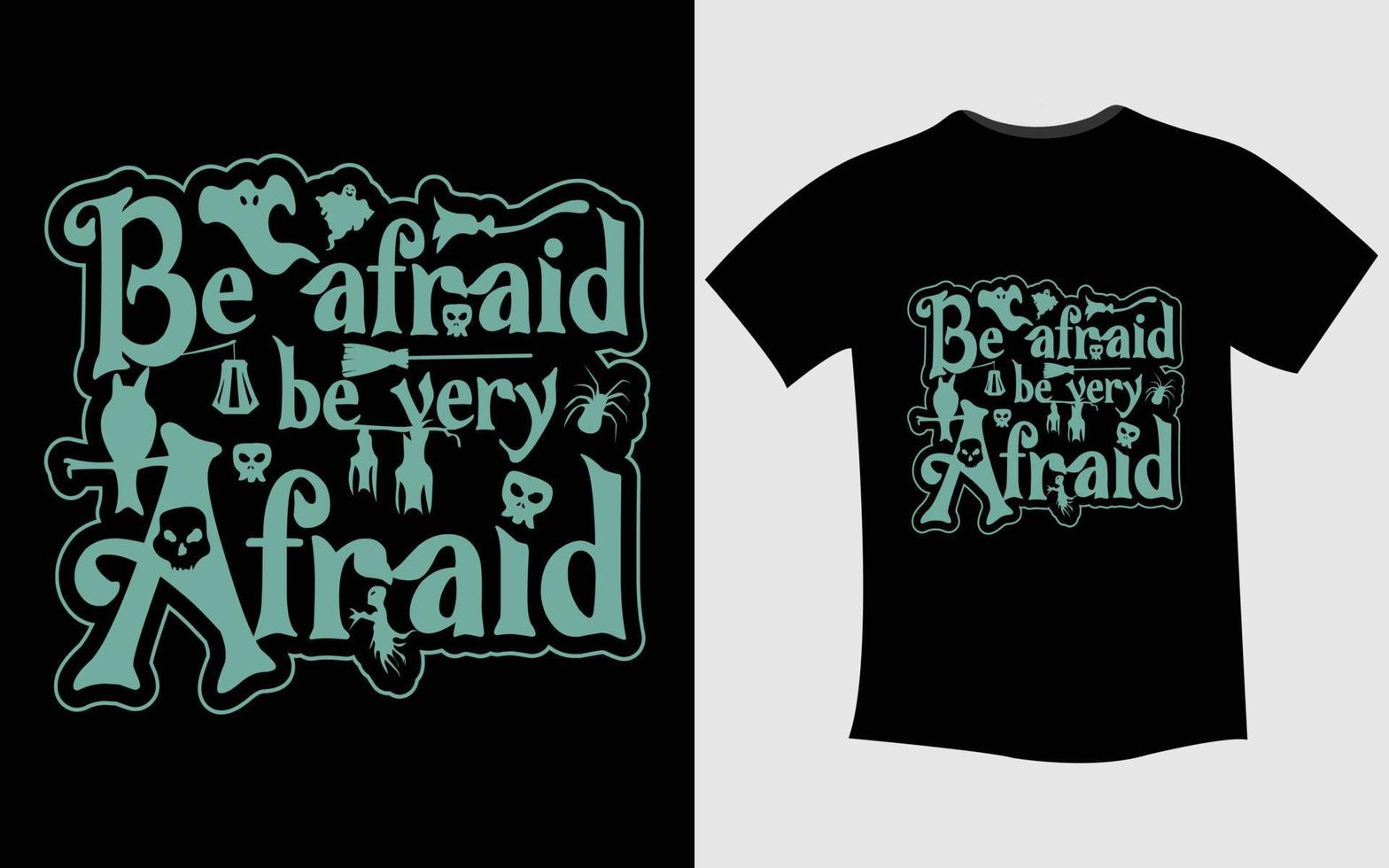 Happy Halloween. Halloween t-shirt design template. Happy Halloween t-shirt design template easy to print all-purpose for man, women, and children vector