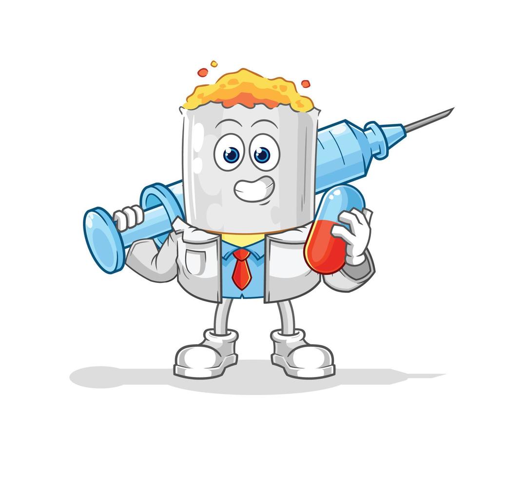 cigarette cartoon vector