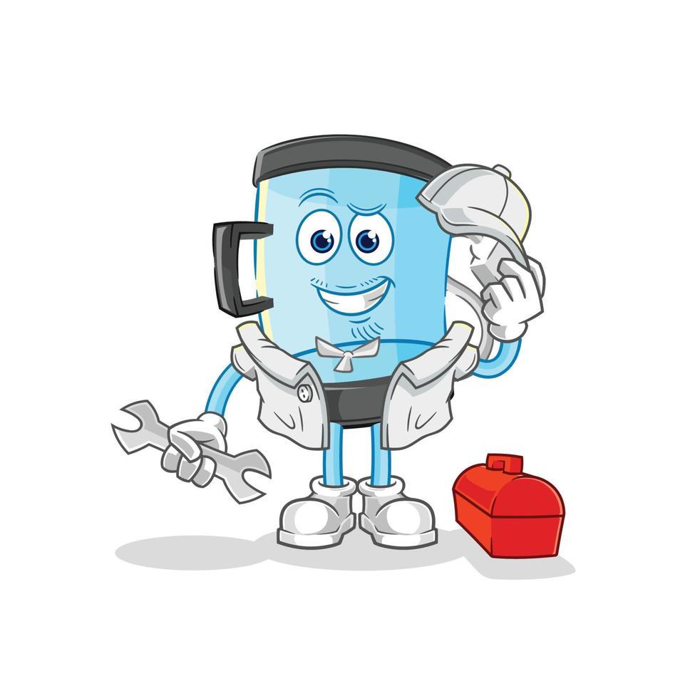 blender character vector
