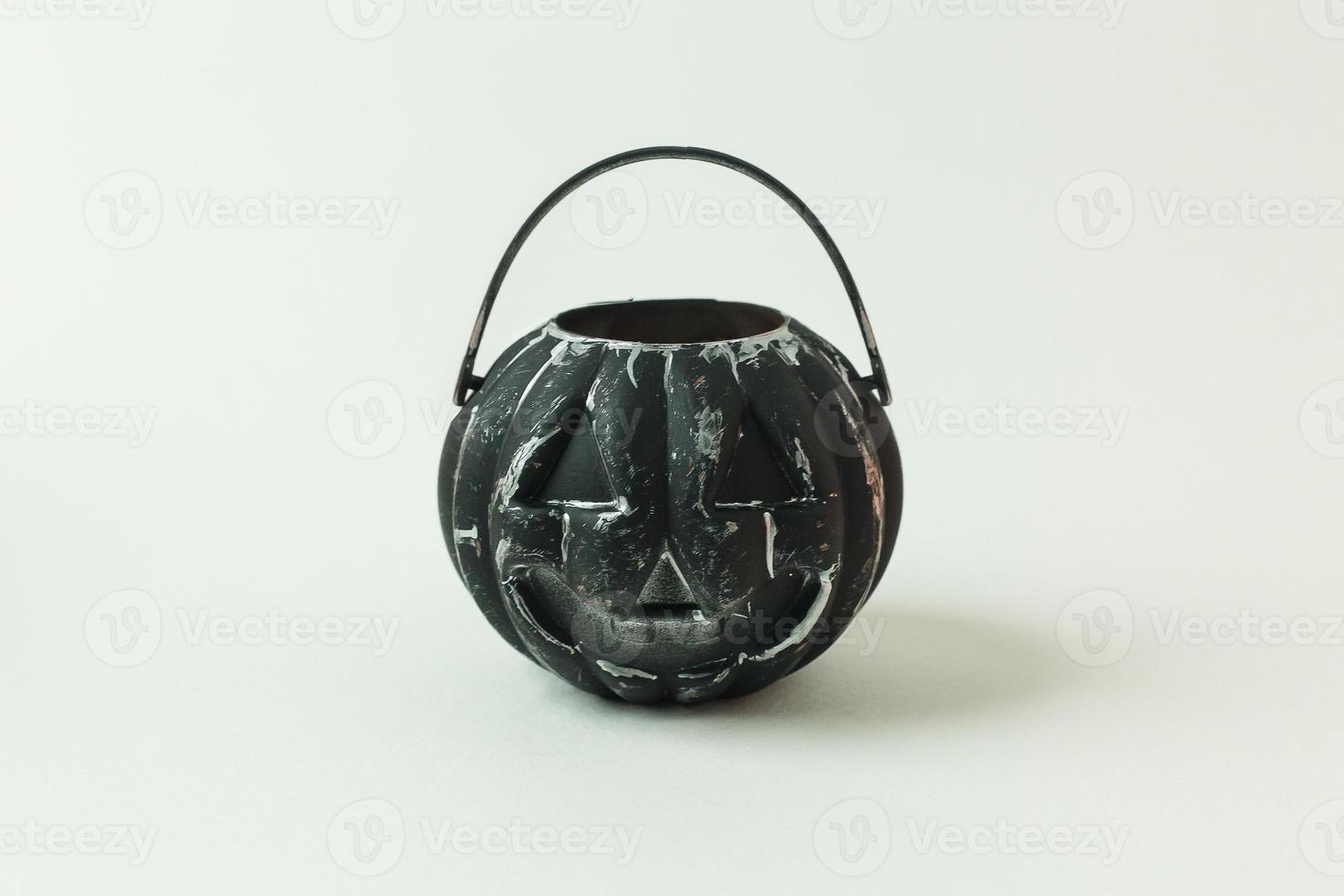 The Halloween  on white background image. photo