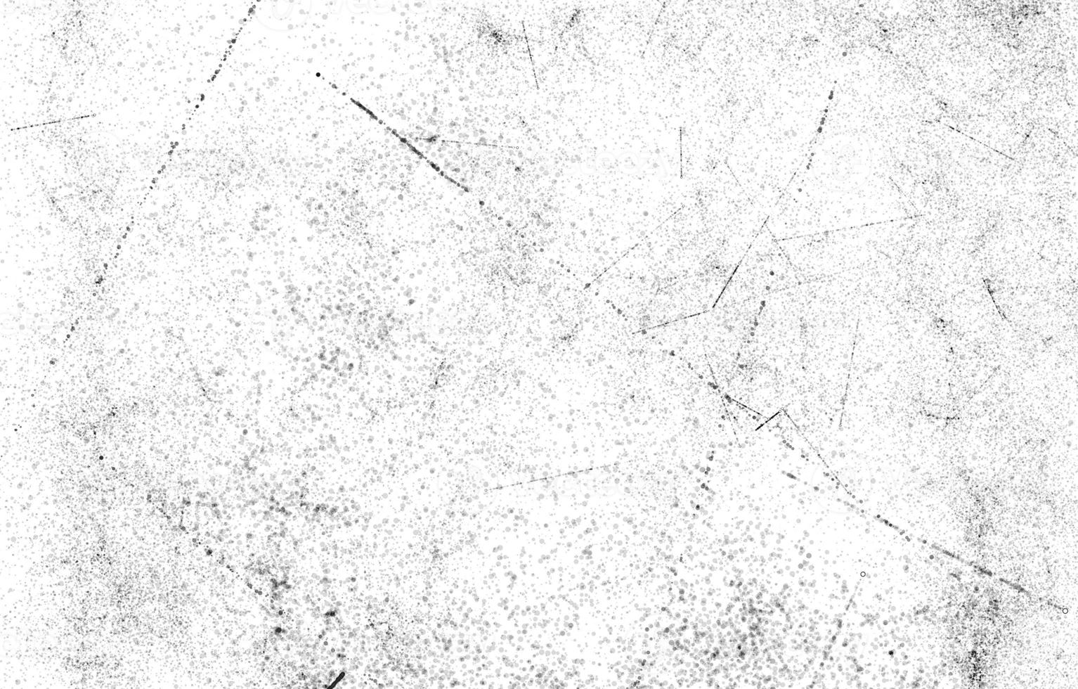 Dark Messy Dust Overlay Distress Background. Easy To Create Abstract Dotted, Scratched, Vintage Effect With Noise And Grain photo