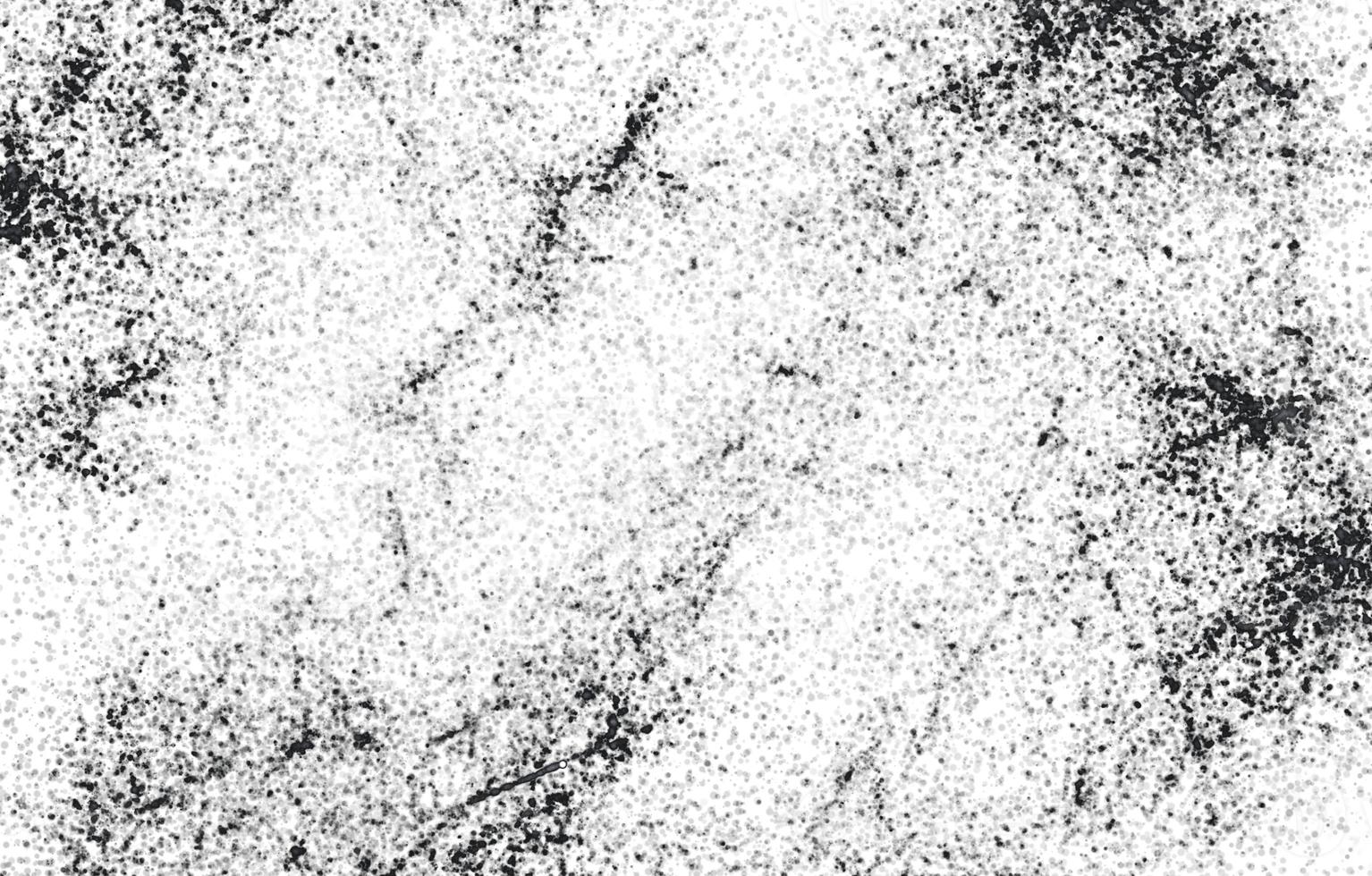 Grunge Black And White Urban. Dark Messy Dust Overlay Distress Background. Easy To Create Abstract Dotted, Scratched, Vintage Effect With Noise And Grain photo