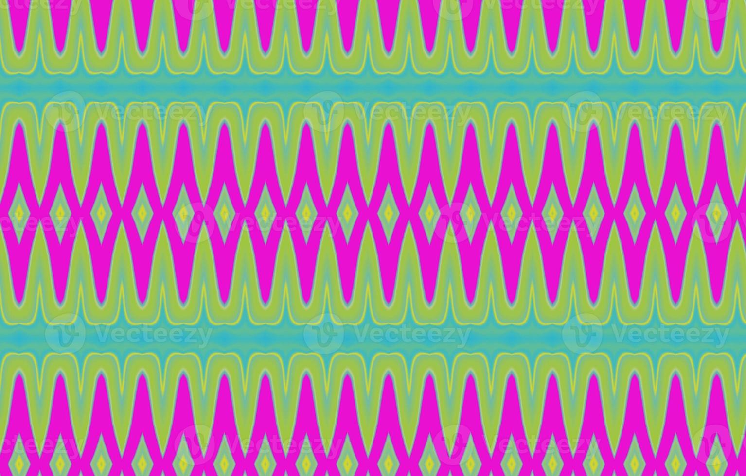 Modern stylish texture. Geometric striped ornament. Monochrome linear braids. ethnic pattern photo