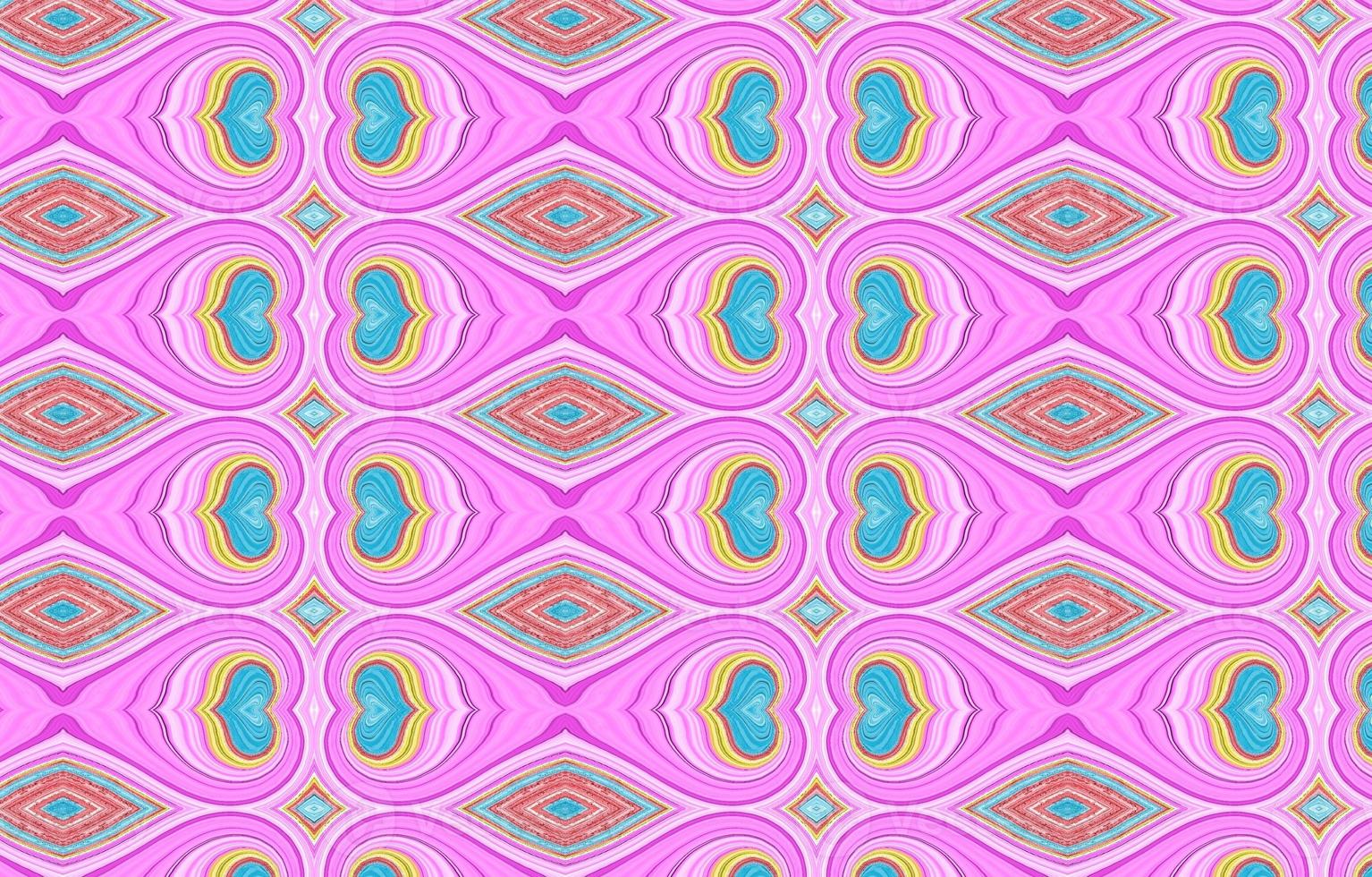 The geometric abstract pattern. Graphic modern pattern. ethnic pattern photo