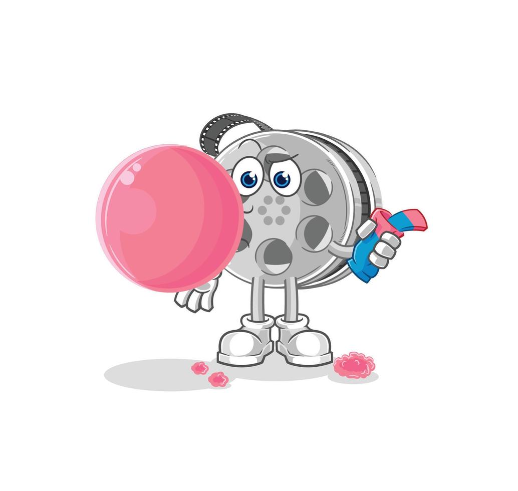 film reel vector