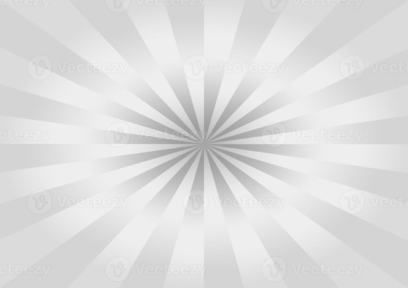 Abstract light gray rays background photo