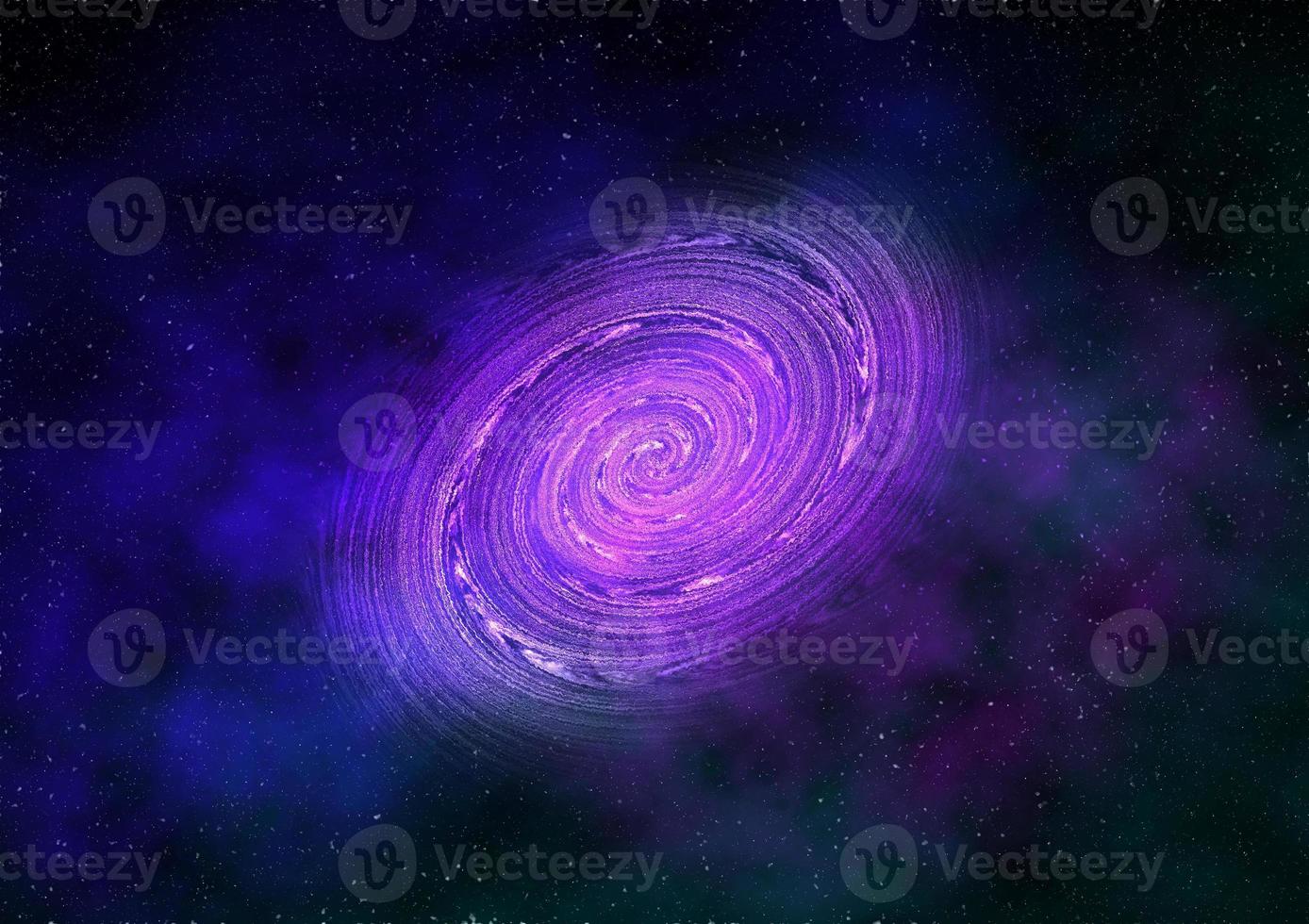 Colorful starry night sky abstract design background photo