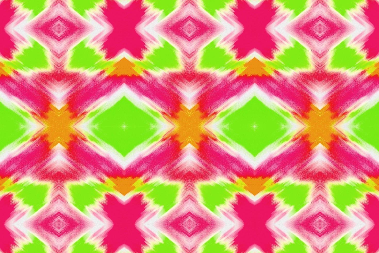 Abstract colorful watercolor on wall or paper background. photo