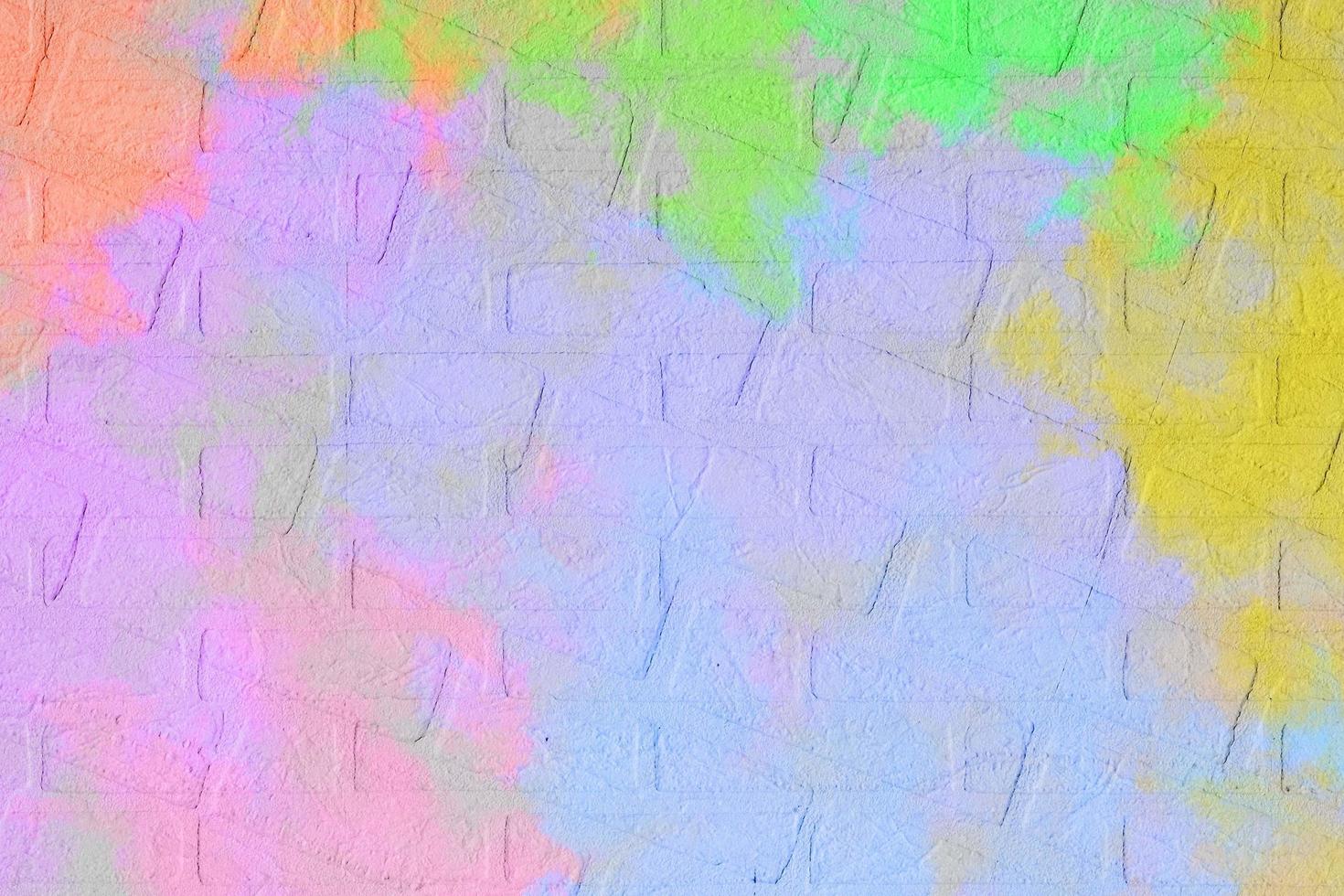 White wall or gray paper texture with colorful brush effect,abstract cement surface background,concrete pattern,ideas graphic design for web or banner photo