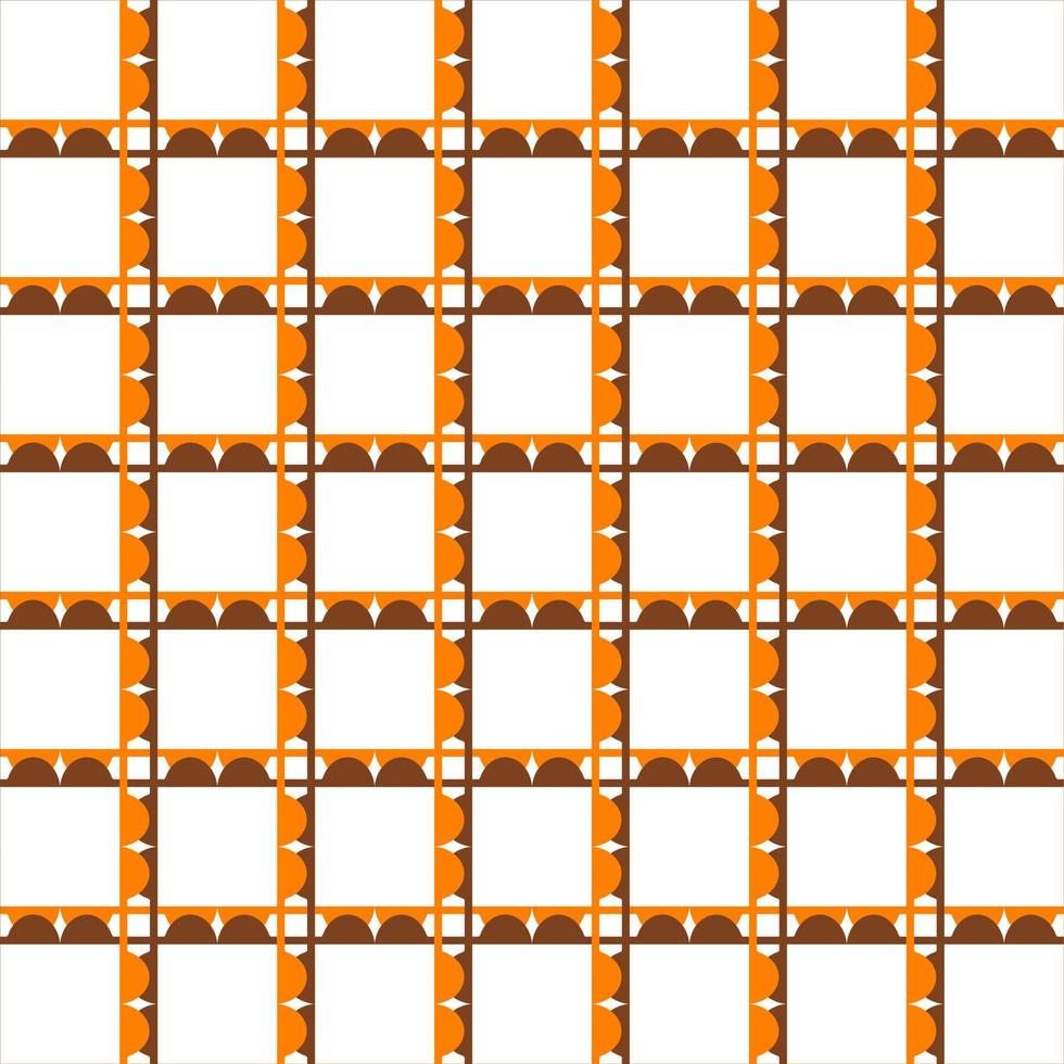 woven Pattern design. Repeated geometric pattern. vector