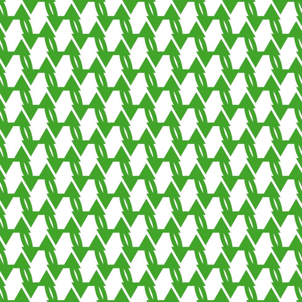 repeated green and white pattern texture vector. Geometric design. vector