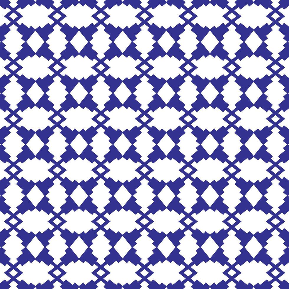 Old geometric pattern background. blue and white tartan plaid pattern. pattern.Texture for clothes, shirts, dresses, paper, bedding, blankets, quilts and other textile products. vector