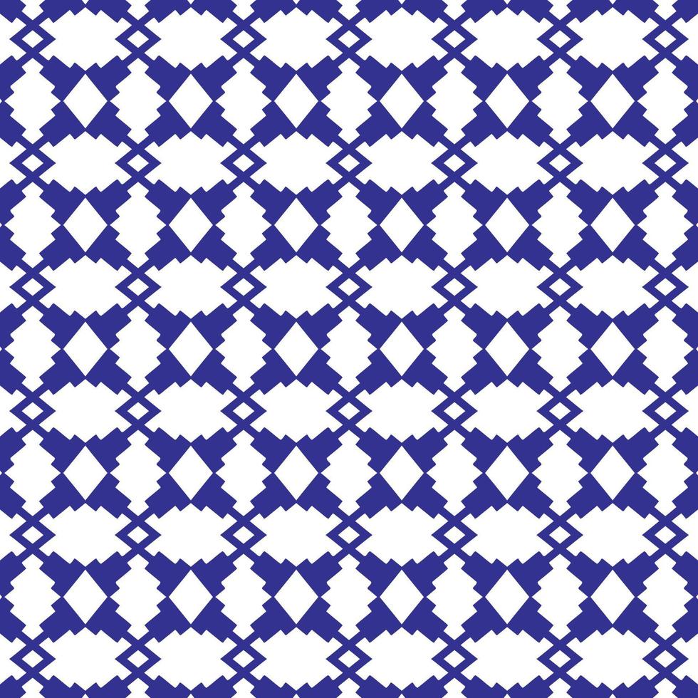 antiguo fondo de patrón geométrico. patrón de cuadros de tartán azul y blanco. patrón.textura para ropa, camisas, vestidos, papel, ropa de cama, mantas, edredones y otros productos textiles. vector