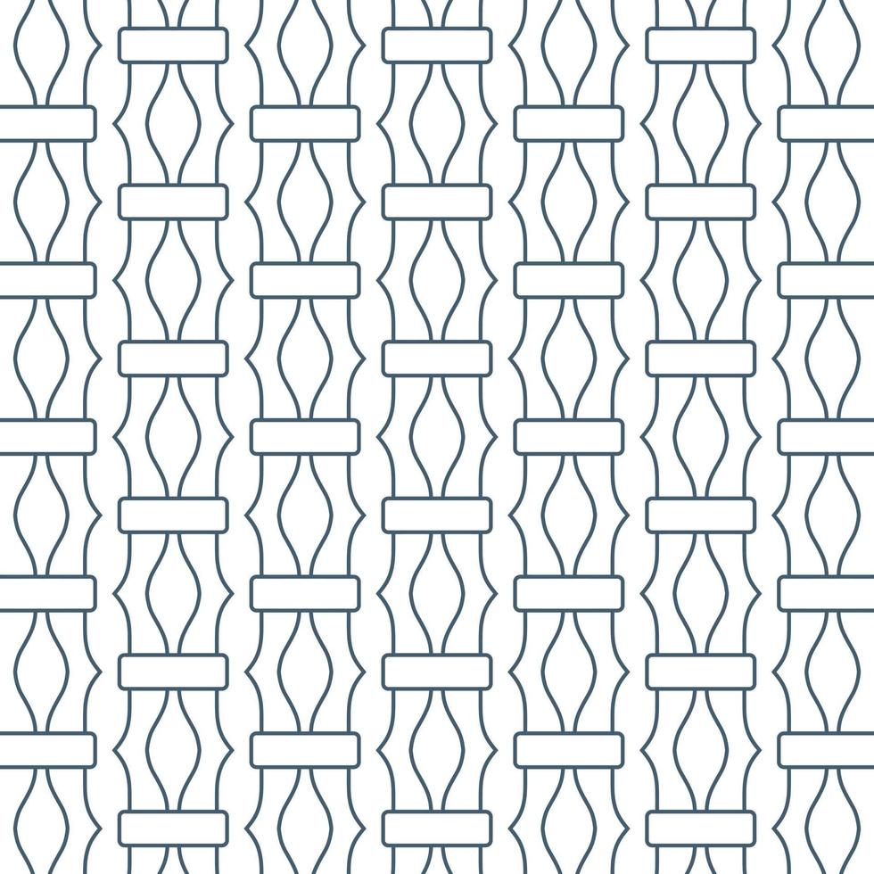 Repeating vector pattern in geometric ornamental style.