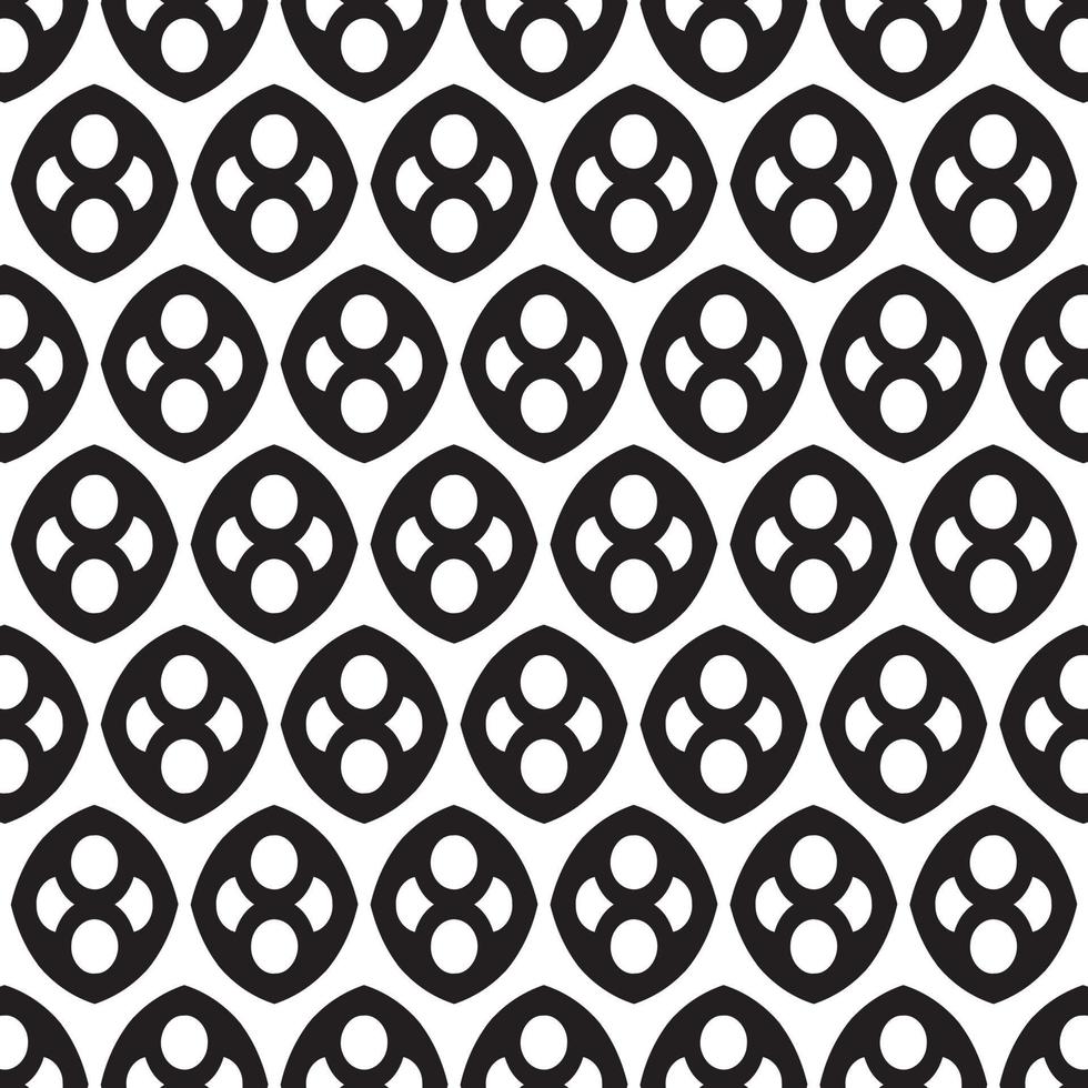 Geometric ornamental vector pattern. Abstract background.