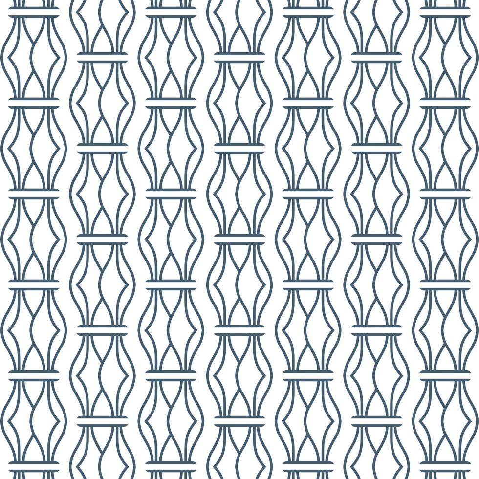 repeating vector pattern in geometric ornamental style.