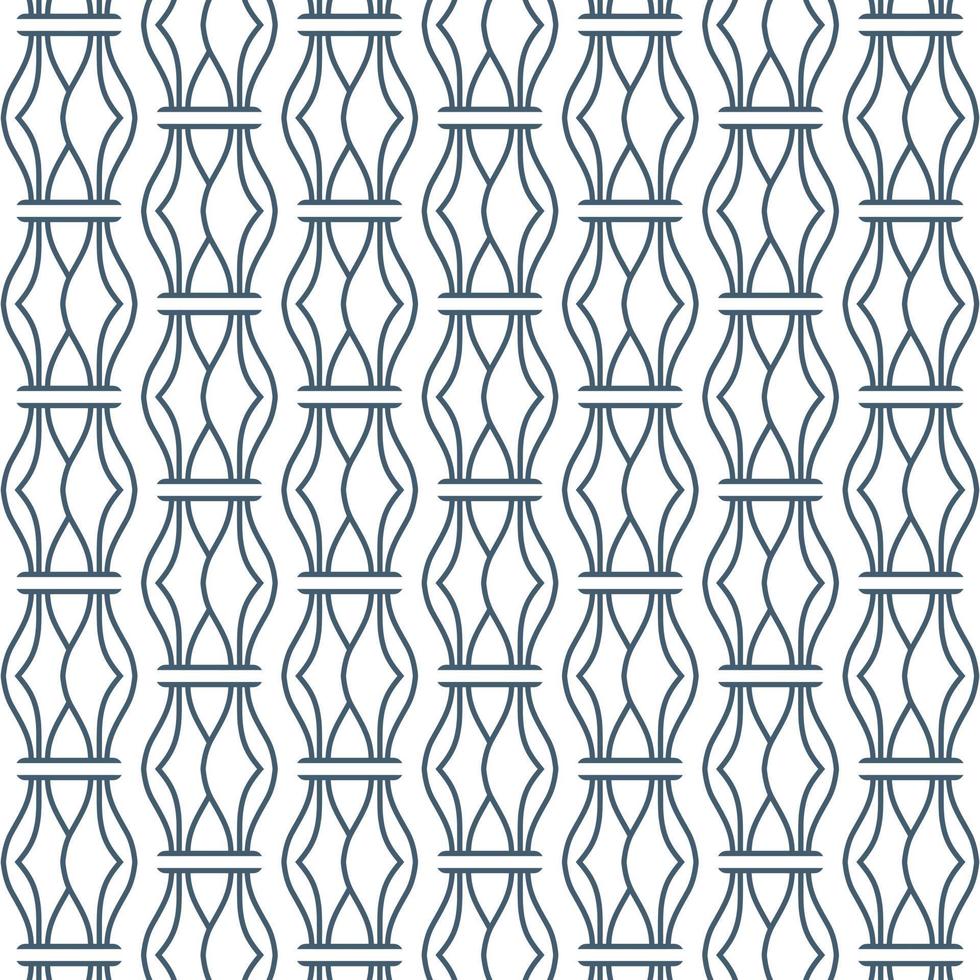 repeating vector pattern in geometric ornamental style.