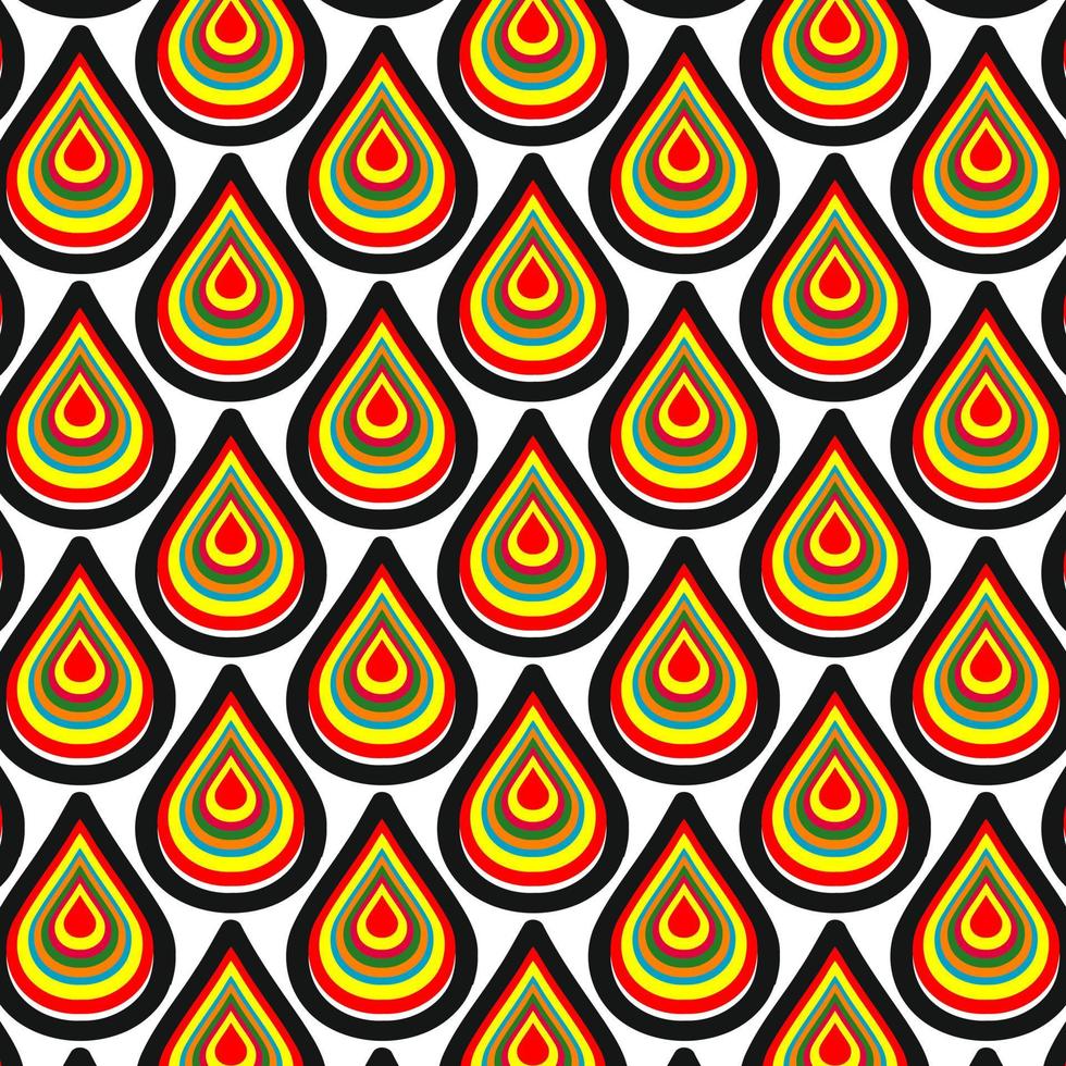 abstract ethnic vector background. Vector illustration. Drawing Geometric Argyle Repeating Vector Pattern.