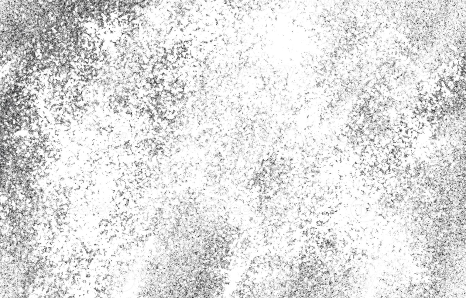 Dark Messy Dust Overlay Distress Background. Easy To Create Abstract Dotted, Scratched, Vintage Effect With Noise And Grain photo