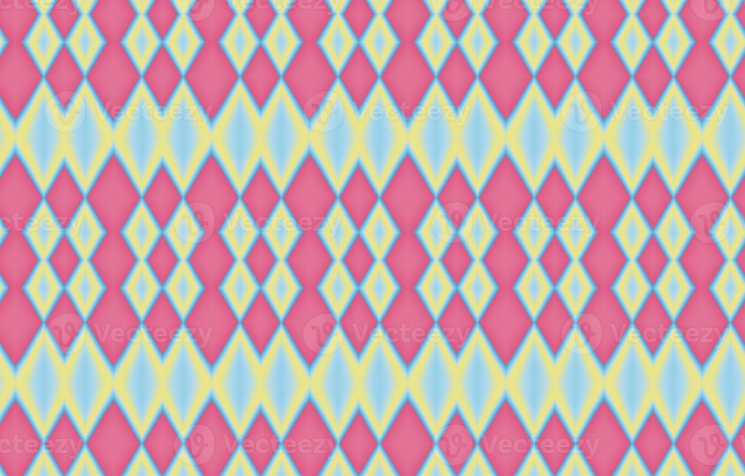 striped geometric pattern.Abstract geometric pattern on vibrant background.ethnic pattern photo