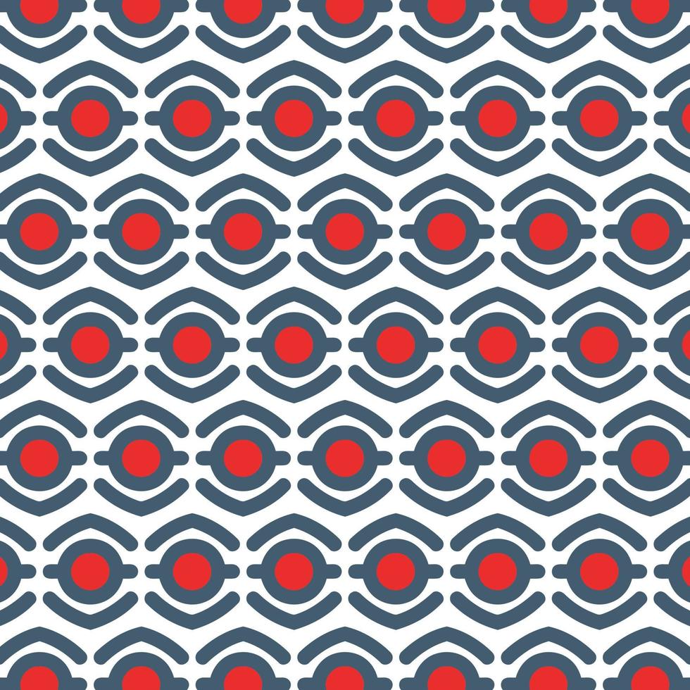 Abstract geometric pattern. Repeating abstract pattern design for Print, cloth design, wallpaper. Vector illustration.