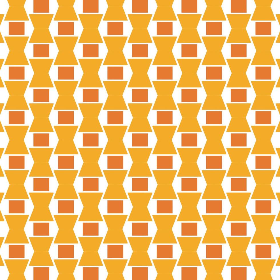 Background geometric design.  Abstract pattern in orange colors. Design for fabric, wallpaper, decoration etc. vector