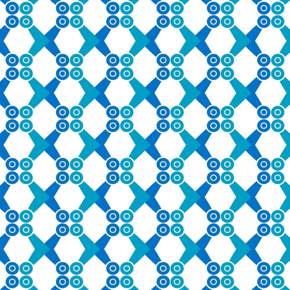 Lattice repeated pattern, vector background. Geometric pattern design for fabric.