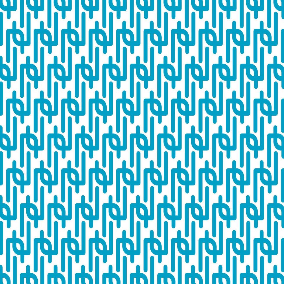 Repeated Interlocking Geometric Background Texture Pattern vector