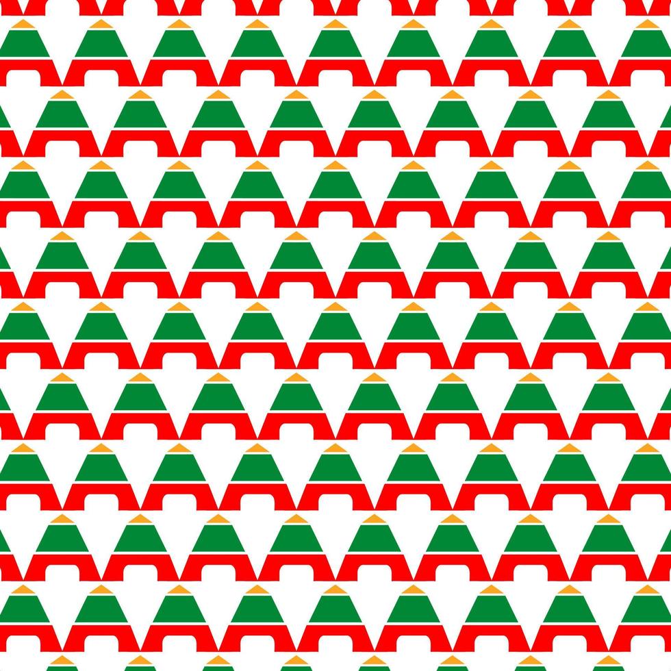 Colourful triangle pattern. Abstract repeated pattern with triangles. vector illustration