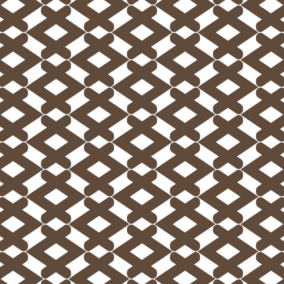 Vector repeated pattern. Repeating geometric tiles. Modern stylish abstract texture.