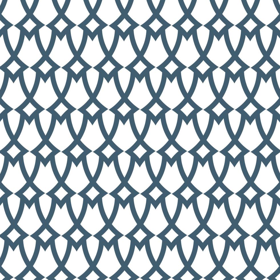 geometric ornamental style pattern. decoration wallpaper vector