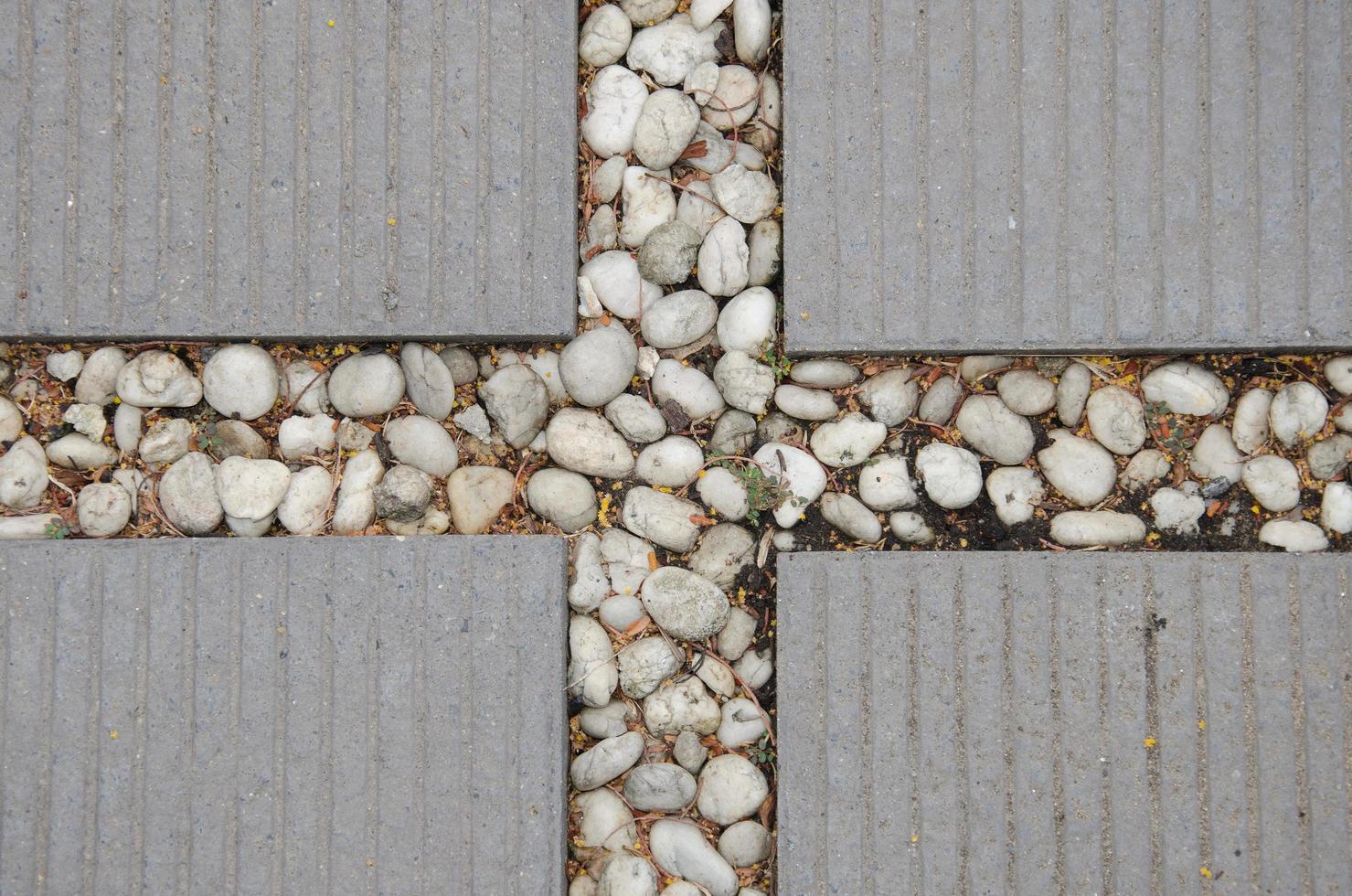 textura del suelo de piedra foto