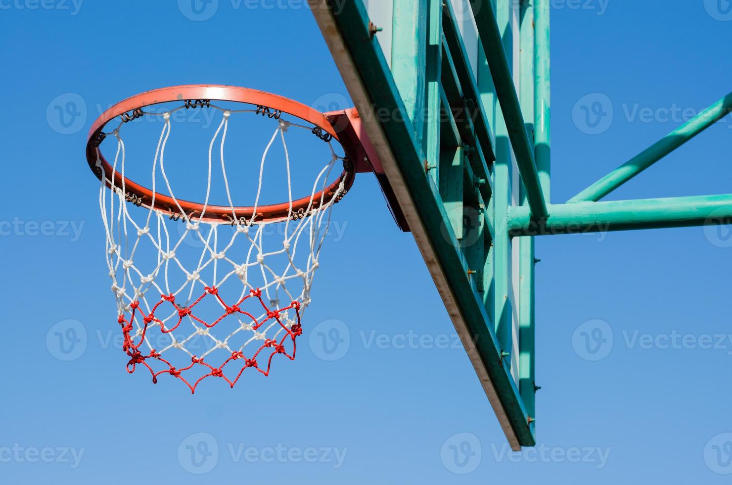 Basket of Basketball photo