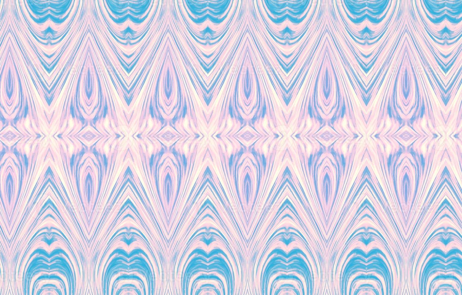 Abstract Bauhaus geometric pattern background, vector circle, triangle and square lines color art design. ethnic pattern photo