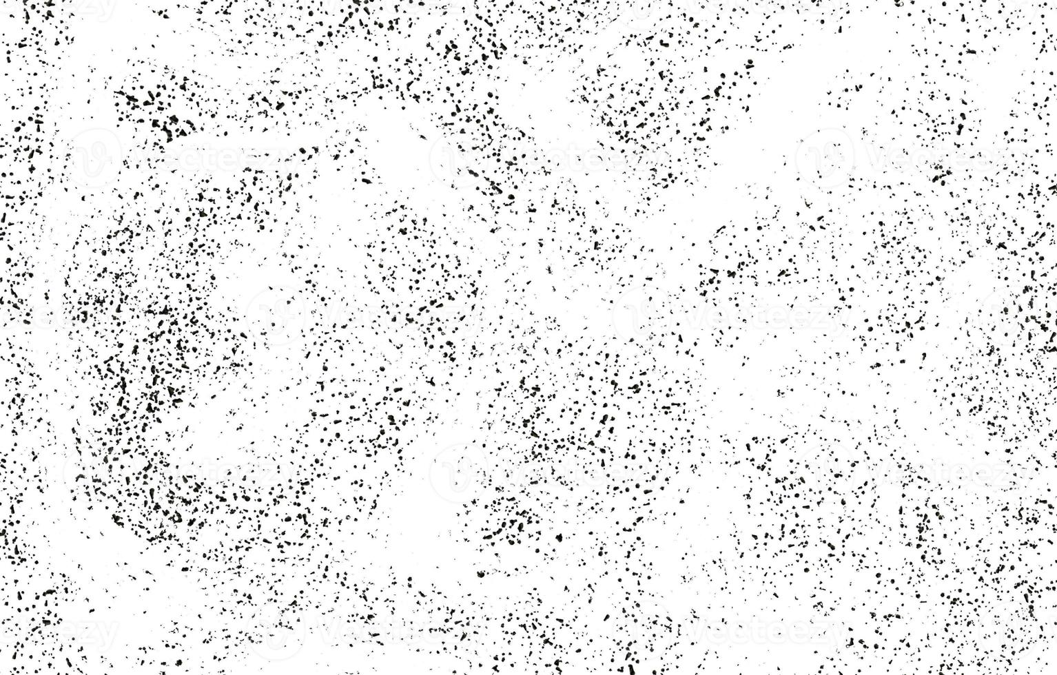 Grunge Black And White Urban. Dark Messy Dust Overlay Distress Background. Easy To Create Abstract Dotted, Scratched, Vintage Effect With Noise And Grain photo