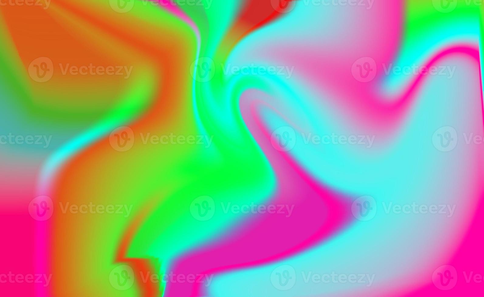 Soft gradient backdrop with place for text. Abstract Blurred magenta purple yellow orange magenta purple background. photo