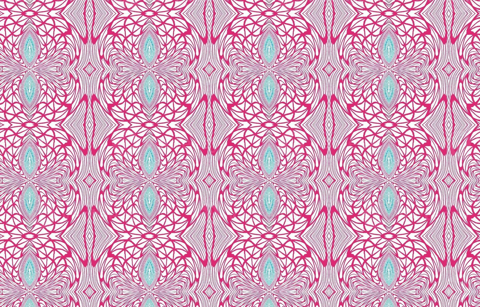 Abstract pattern design in Scandinavian style for web banner, business presentation, branding package, fabric print, wallpaper.ethnic pattern photo