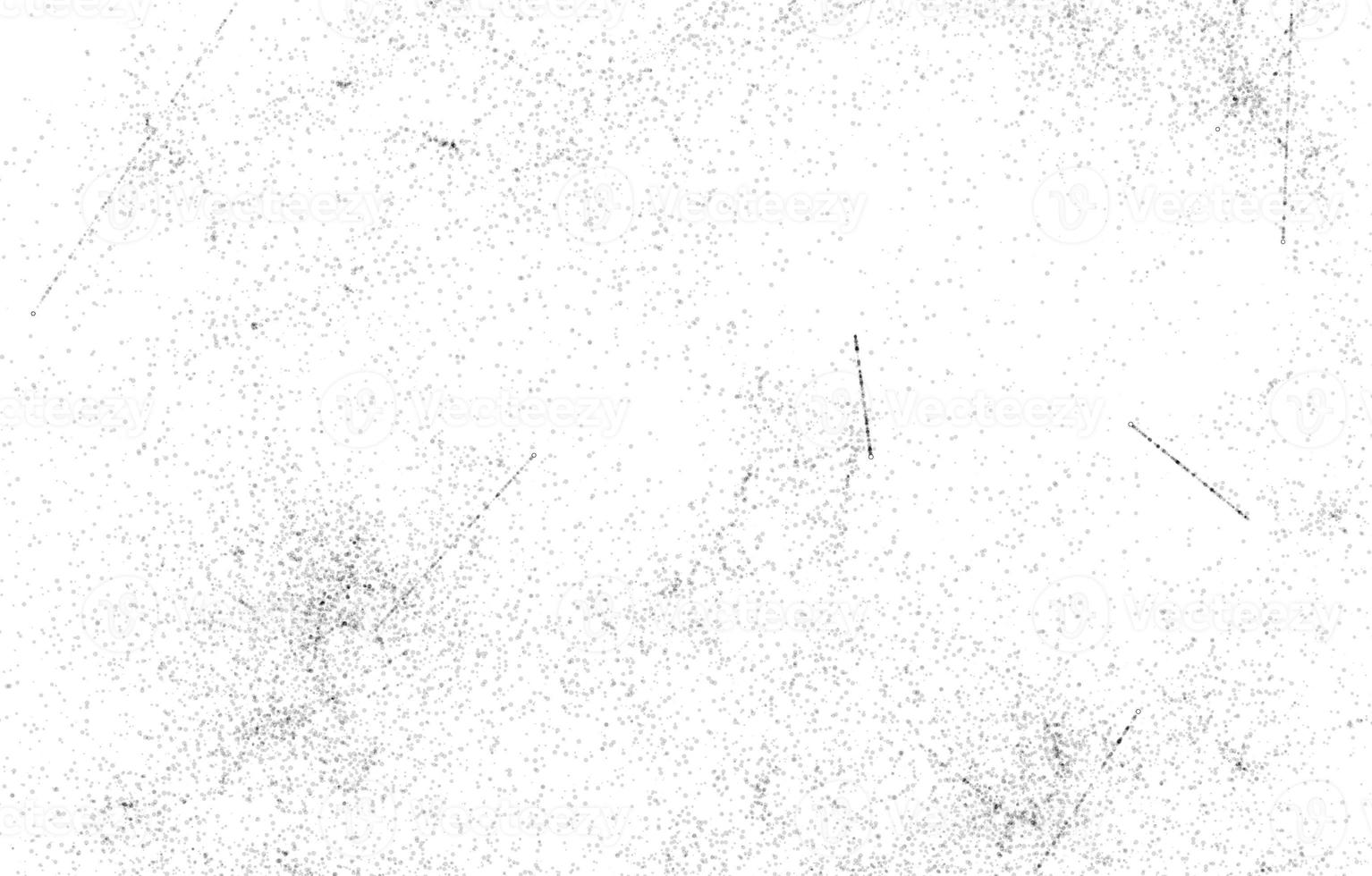 Grunge black and white pattern. Monochrome particles abstract texture. Background of cracks, scuffs, chips, stains, ink spots, lines. Dark design background surface. photo