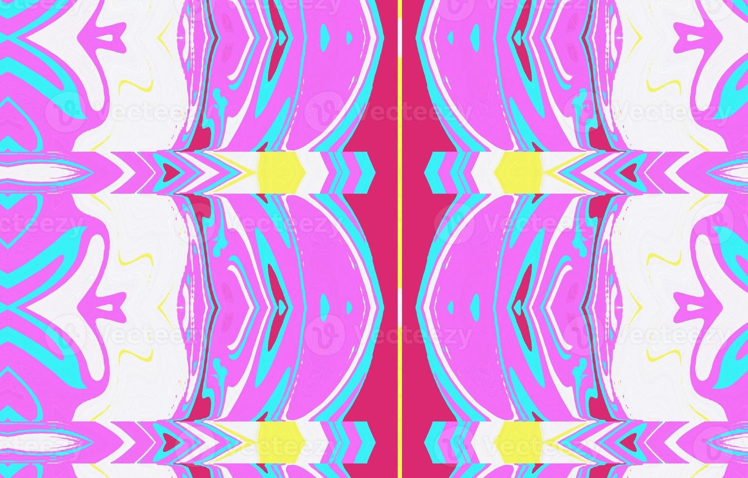 Abstract Pattern. Seamless Pattern with Triangles.Graphic modern pattern. ethnic pattern photo