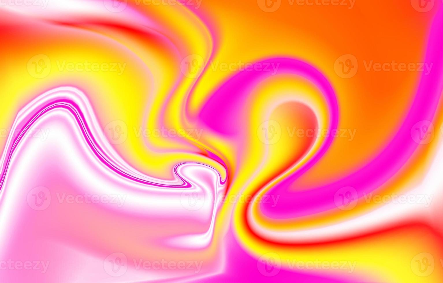 Colorful abstract geometric background. Liquid dynamic gradient waves. Fluid marble texture. photo
