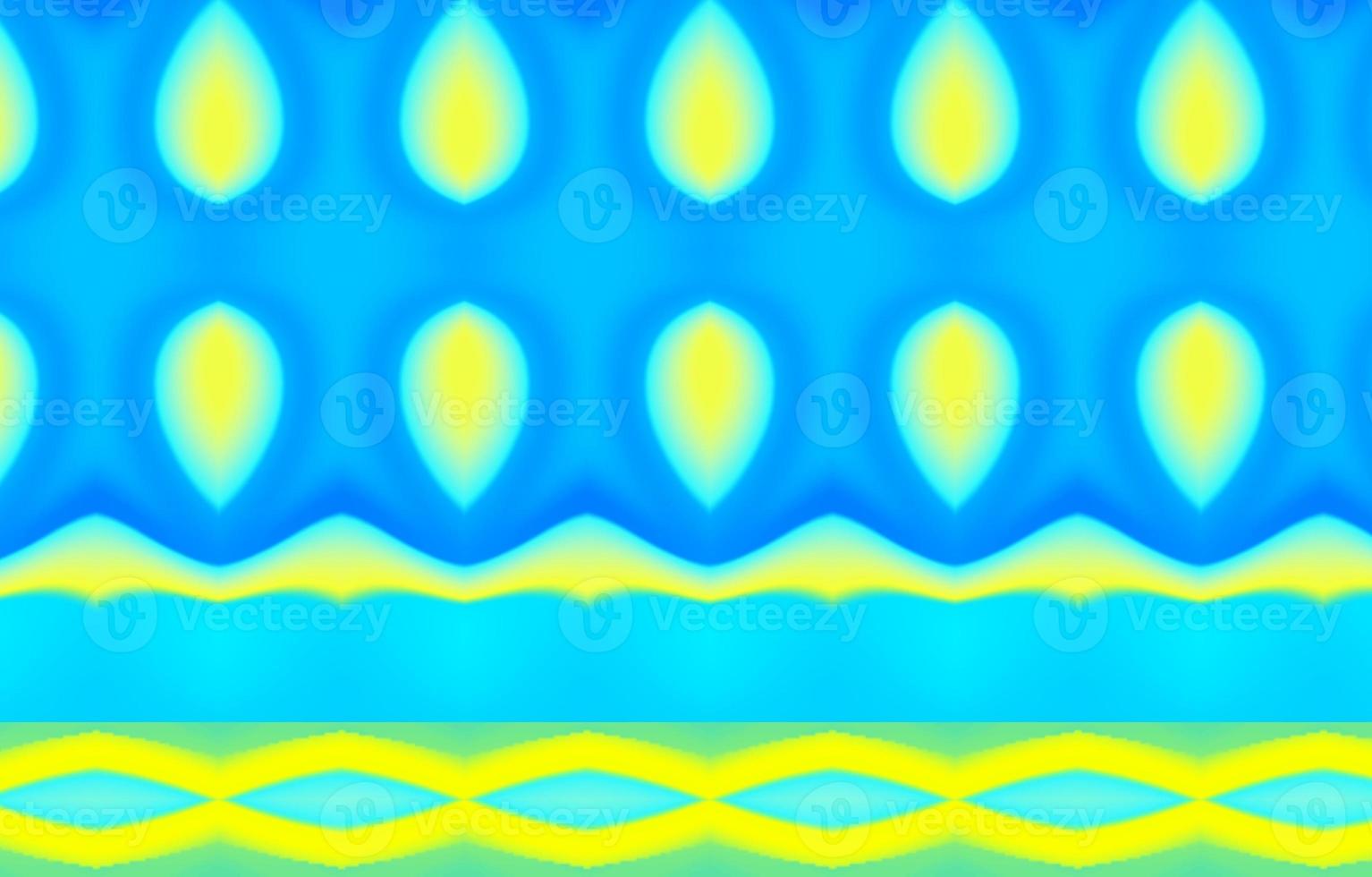 Soft gradient backdrop with place for text. Abstract illustration with gradient blur design. Design for landing pages. photo