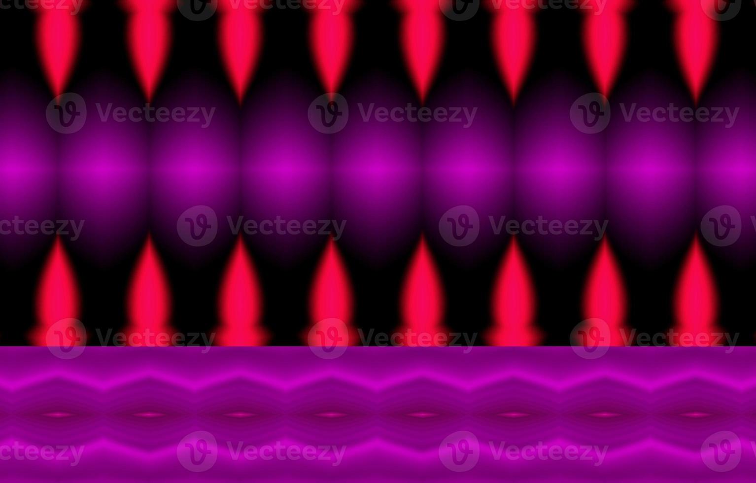 Abstract blurred gradient mesh background in bright rainbow colors. Colorful smooth banner. photo
