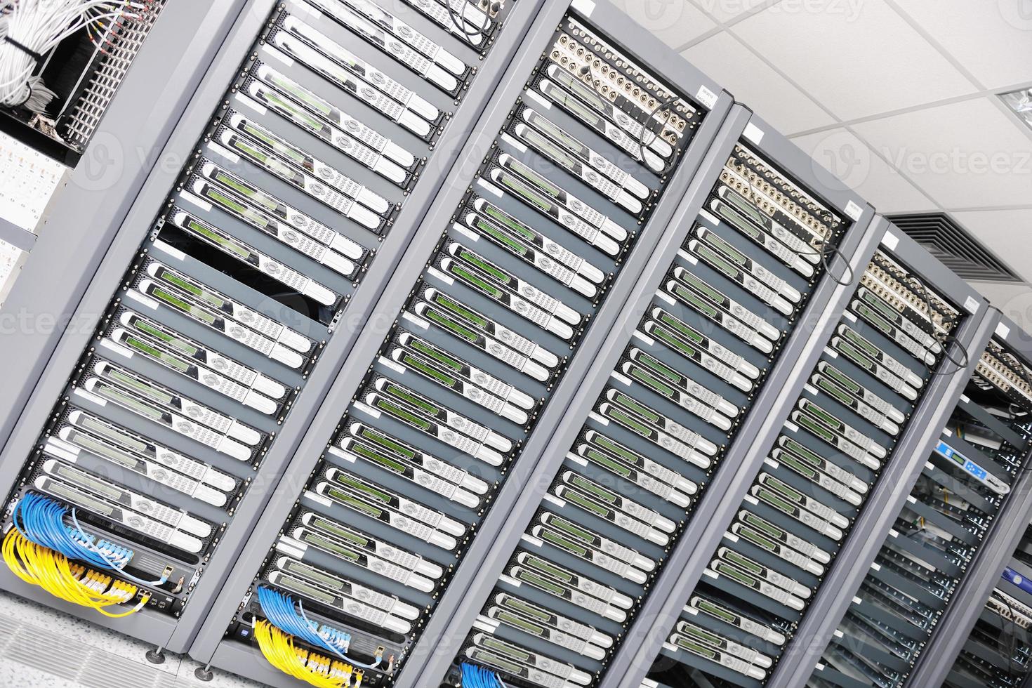network server room photo