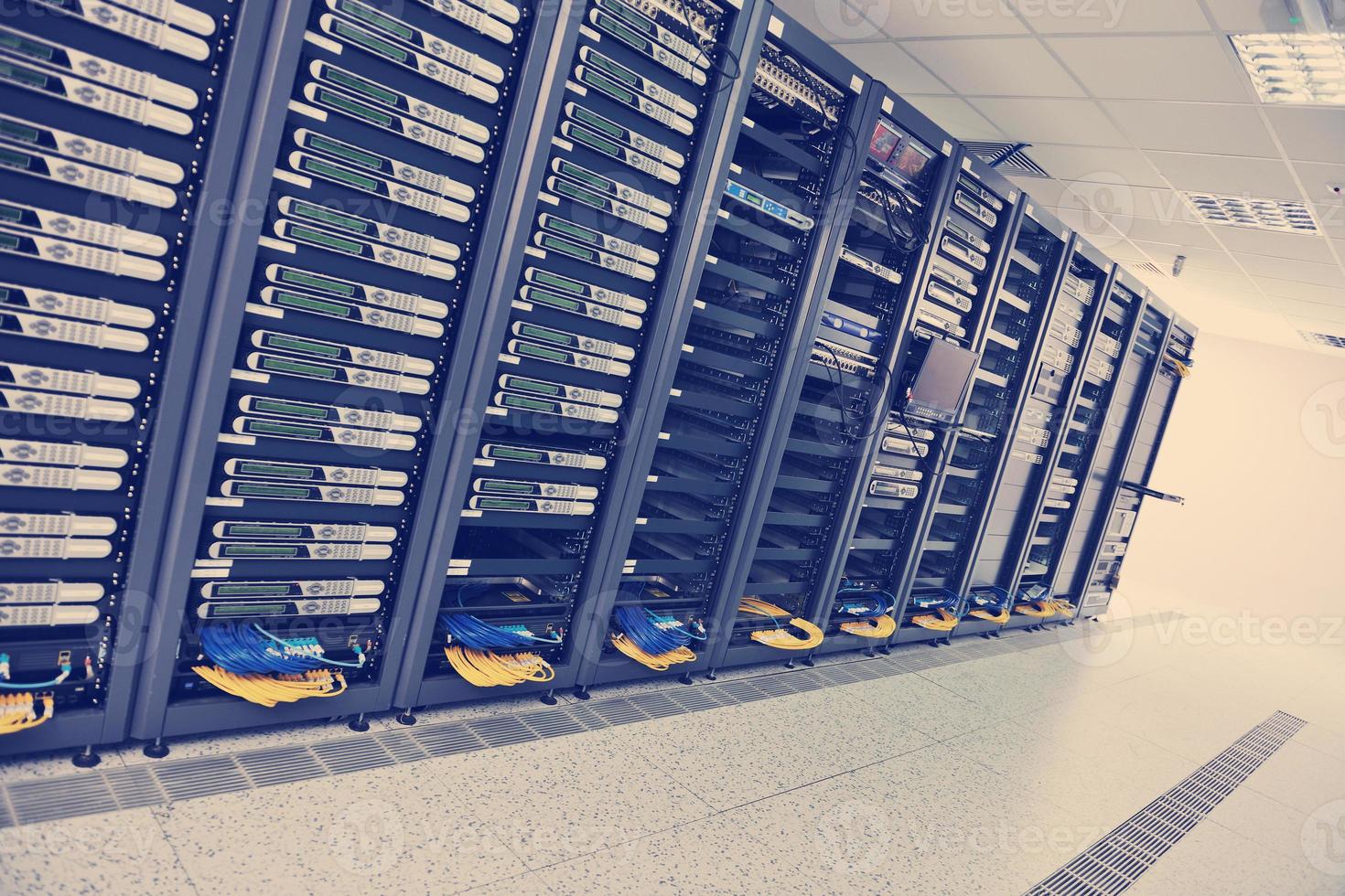 network server room photo