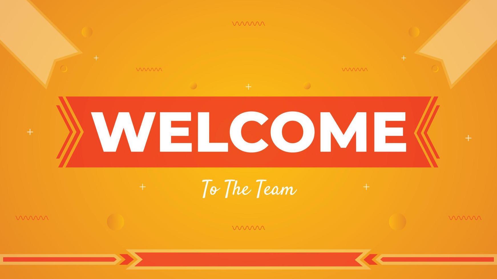 Welcome banner and sign with colorful background design 10698217 Vector Art  at Vecteezy