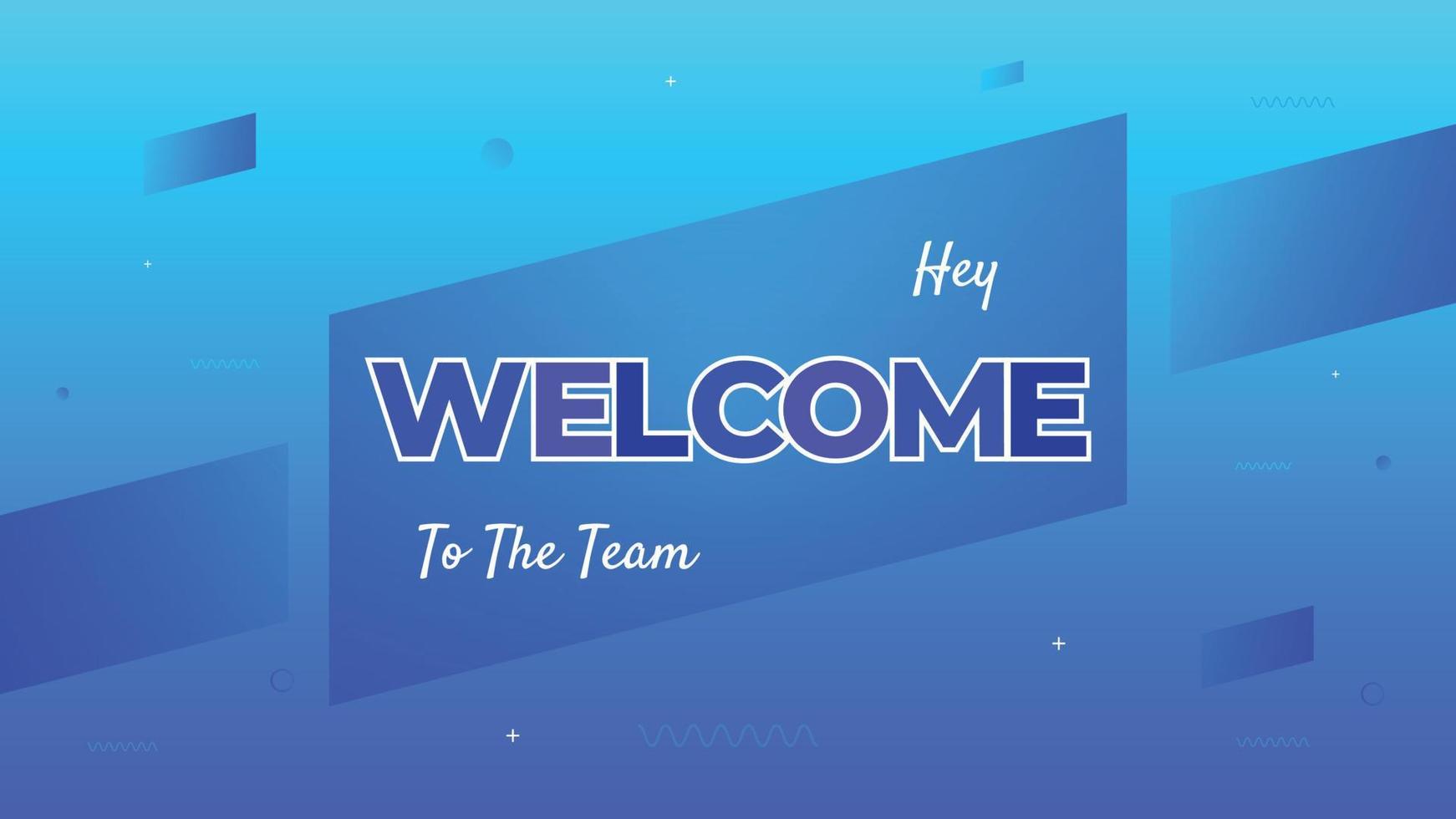 Welcome banner and sign with colorful background design 10698218 ...